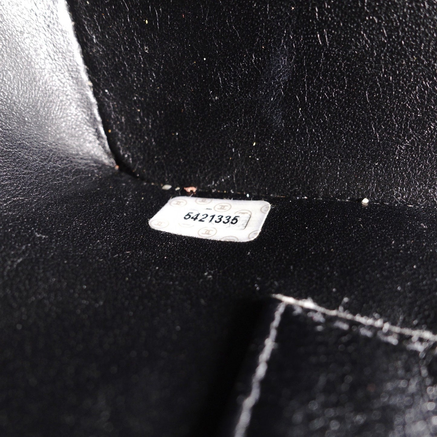 CHANEL Reissue Tote Bag, Leather, Caviar Skin, Gold Hardware