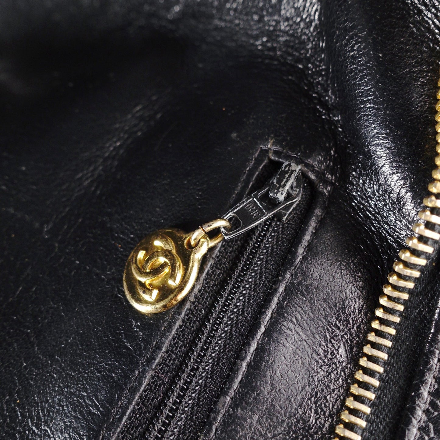 CHANEL Reissue Tote Bag, Leather, Caviar Skin, Gold Hardware