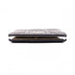 Christian Dior Cannage Bifold Wallet, Leather, Black and Beige, CD Logo