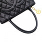 CHANEL Reissue Tote Bag, Leather, Caviar Skin, Gold Hardware