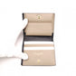 Christian Dior Cannage Bifold Wallet, Leather, Black and Beige, CD Logo