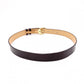 LOUIS VUITTON Monogram Vernis Belt, Patent Leather, Amaranth