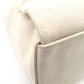 Bottega Veneta Intrecciato Tote Bag Canvas Off-White × Black Shoulder Pouch Included 7-12-043