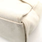 Bottega Veneta Intrecciato Tote Bag Canvas Off-White × Black Shoulder Pouch Included 7-12-043