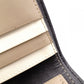Christian Dior Cannage Bifold Wallet, Leather, Black and Beige, CD Logo