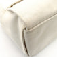 Bottega Veneta Intrecciato Tote Bag Canvas Off-White × Black Shoulder Pouch Included 7-12-043