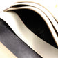 Christian Dior Cannage Bifold Wallet, Leather, Black and Beige, CD Logo