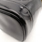 CHANEL Coco Mark Patent Leather Black Vanity Bag Black Handbag Vintage 7-11-770