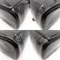 CHANEL Coco Mark Patent Leather Black Vanity Bag Black Handbag Vintage 7-11-770