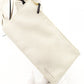Bottega Veneta Intrecciato Tote Bag Canvas Off-White × Black Shoulder Pouch Included 7-12-043