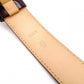 LOUIS VUITTON Monogram Vernis Belt, Patent Leather, Amaranth