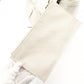 Bottega Veneta Intrecciato Tote Bag Canvas Off-White × Black Shoulder Pouch Included 7-12-043