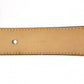 LOUIS VUITTON Monogram Vernis Belt, Patent Leather, Amaranth