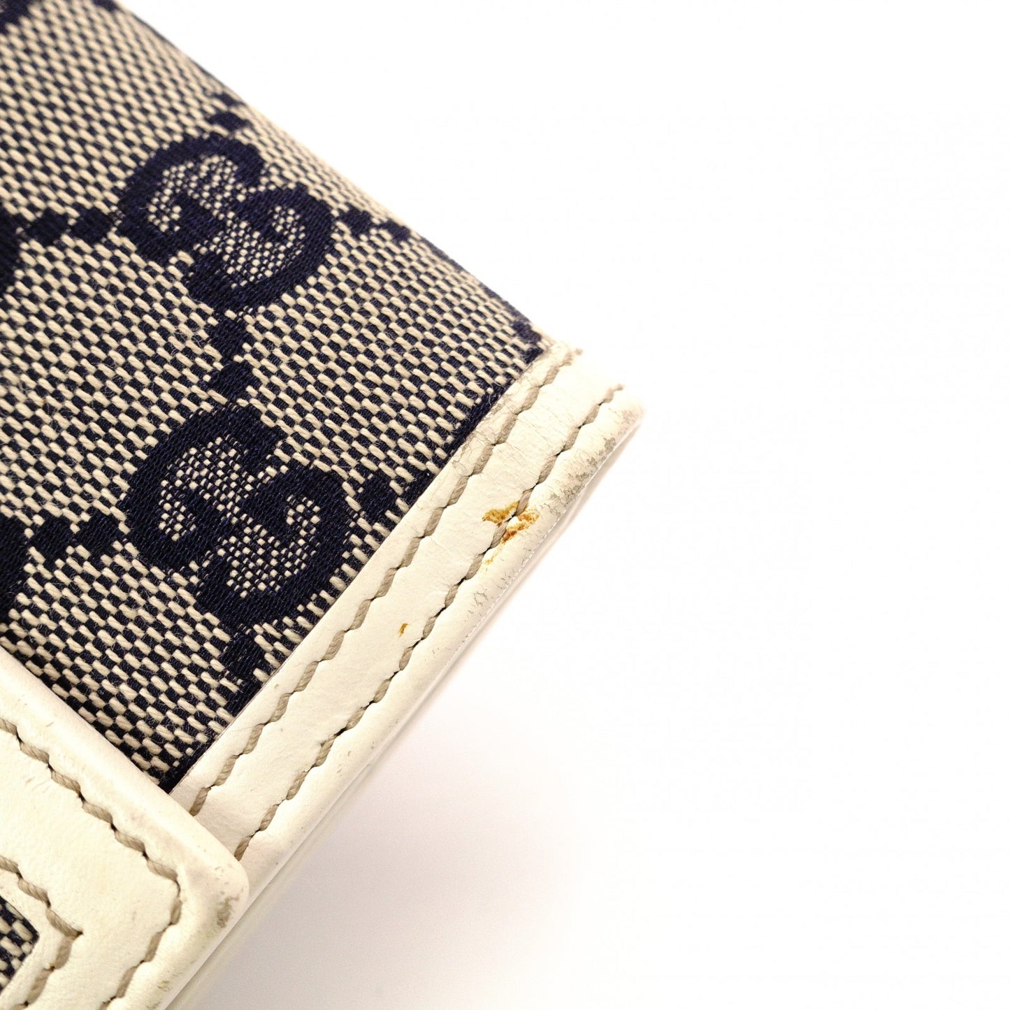 GUCCI Horsebit GG Canvas Long Wallet, Canvas and Leather, Beige
