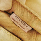 Bottega Veneta Intrecciato Tote Bag Canvas Off-White × Black Shoulder Pouch Included 7-12-043