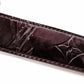 LOUIS VUITTON Monogram Vernis Belt, Patent Leather, Amaranth