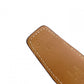 HERMES H Belt, Leather, Black, Reversible, Gold Hardware