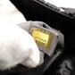 CHANEL Parisian Matelassé Nylon Tweed On-Stitch Double Chain Shoulder Bag Gray Nylon Silver Hardware 7-11-761