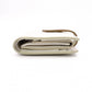 CELINE Strap Bifold Wallet, Leather, Beige, Wallet