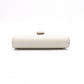 CELINE Strap Bifold Wallet, Leather, Beige, Wallet