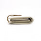 CELINE Strap Bifold Wallet, Leather, Beige, Wallet