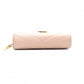 SAINT LAURENT Cassandra Bifold Wallet, Leather, Pink Beige, Gold Hardware