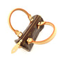 LOUIS VUITTON Mini Speedy Monogram Canvas Handbag PVC Leather Brown 7-12-120