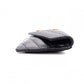 SAINT LAURENT Cassandra Coin Purse, Leather, Black, Card Holder