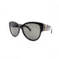 SAINT LAURENT Sunglasses, Plastic, Black