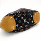 LOUIS VUITTON Monogram Multicolore Judy PM Satchel Handbag Black Shoulder M40258 Black 7-10-315