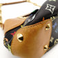 LOUIS VUITTON Monogram Multicolore Judy PM Satchel Handbag Black Shoulder M40258 Black 7-10-315