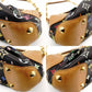 LOUIS VUITTON Monogram Multicolore Judy PM Satchel Handbag Black Shoulder M40258 Black 7-10-315