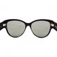 SAINT LAURENT Sunglasses, Plastic, Black