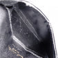 SAINT LAURENT Cassandra Coin Purse, Leather, Black, Card Holder