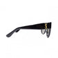 SAINT LAURENT Sunglasses, Plastic, Black
