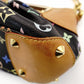 LOUIS VUITTON Monogram Multicolore Judy PM Satchel Handbag Black Shoulder M40258 Black 7-10-315