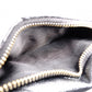 SAINT LAURENT Cassandra Coin Purse, Leather, Black, Card Holder