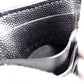 SAINT LAURENT Cassandra Coin Purse, Leather, Black, Card Holder