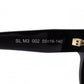 SAINT LAURENT Sunglasses, Plastic, Black