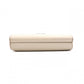 LOEWE Anagram Compact Wallet, Tri-fold, Leather, Beige