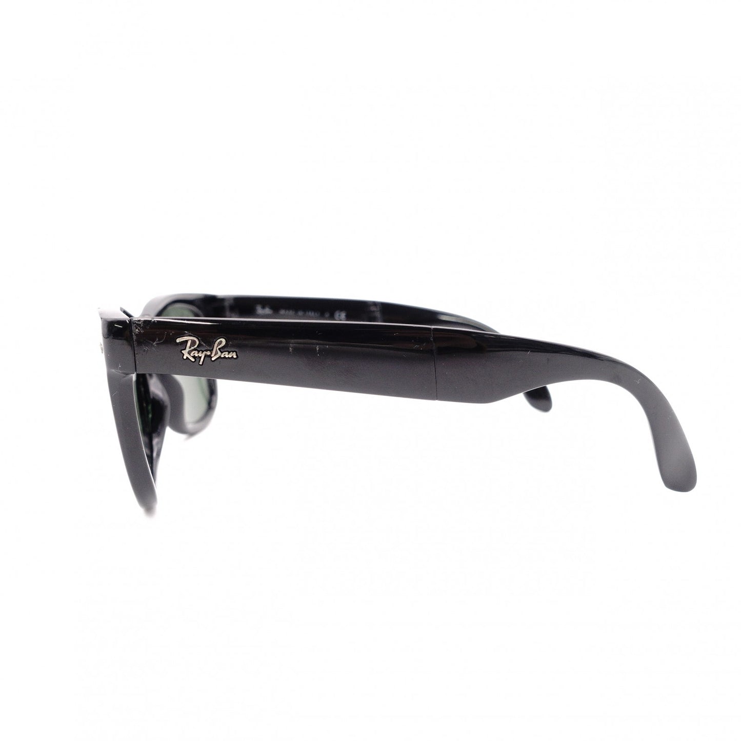 Ray-Ban Wayfarer Sunglasses, Plastic, Black