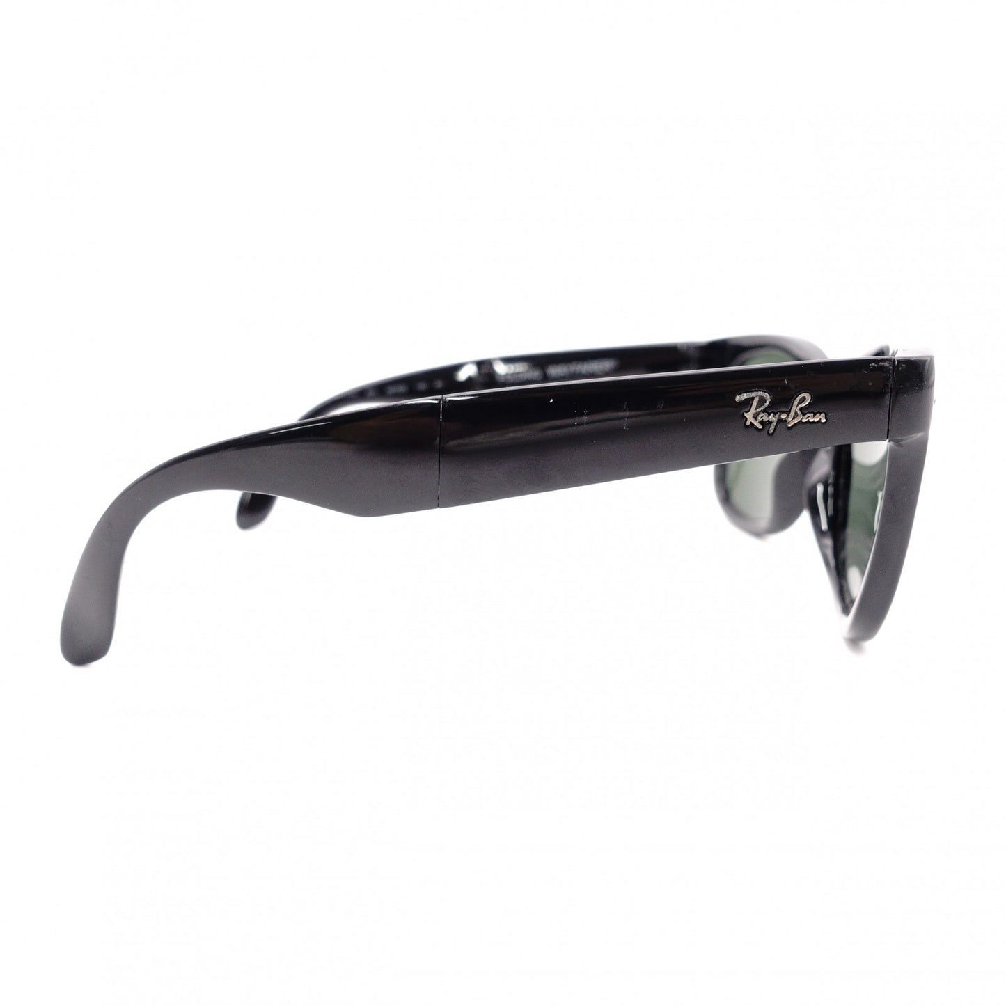 Ray-Ban Wayfarer Sunglasses, Plastic, Black