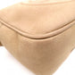 GUCCI Soho Disco Shoulder Bag, Leather, Brown, Crossbody, Tassel