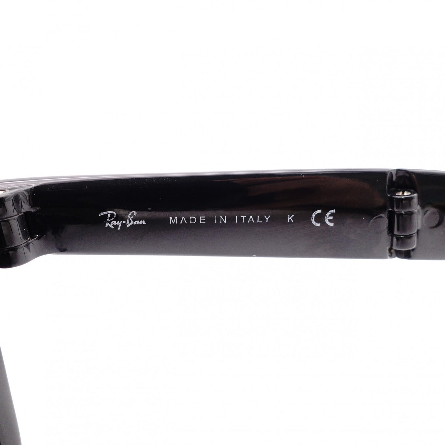 Ray-Ban Wayfarer Sunglasses, Plastic, Black