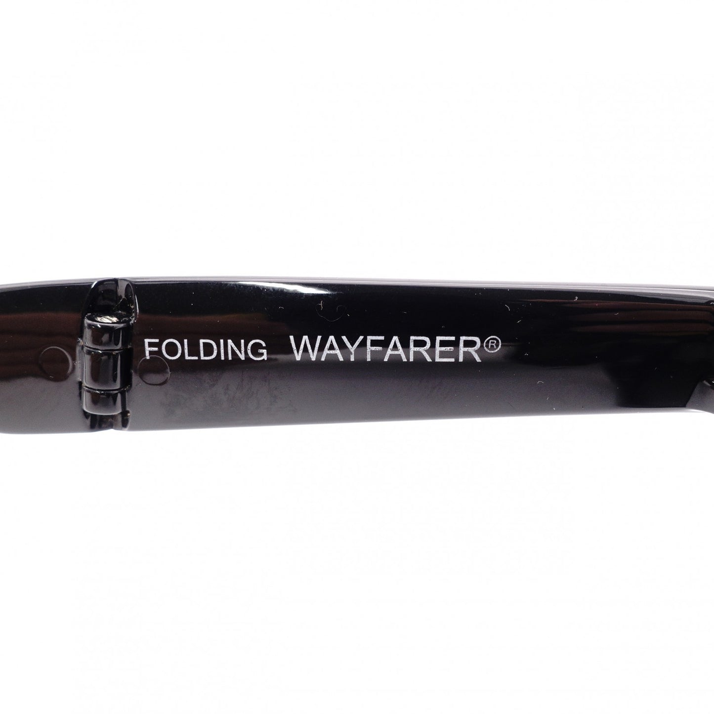 Ray-Ban Wayfarer Sunglasses, Plastic, Black