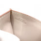LOEWE Anagram Compact Wallet, Tri-fold, Leather, Beige