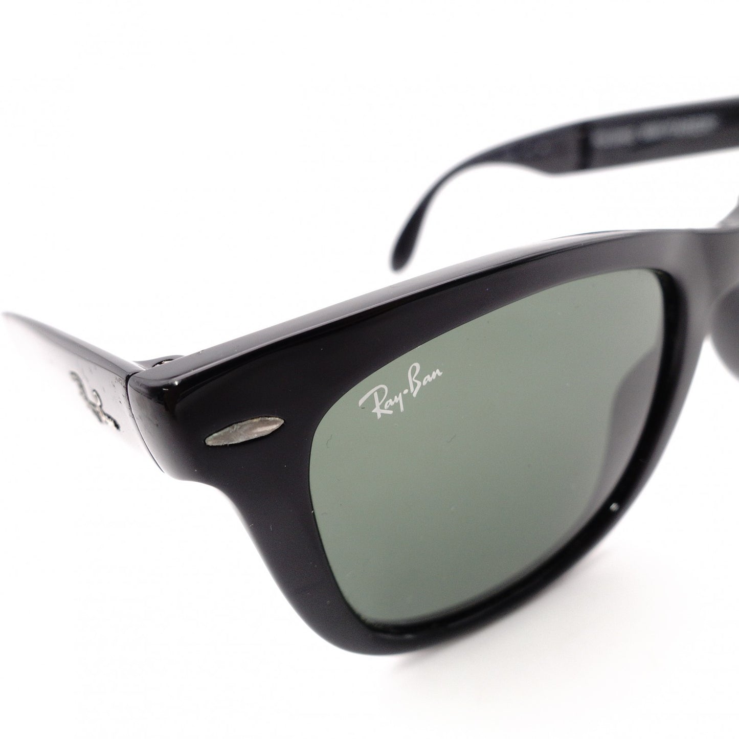 Ray-Ban Wayfarer Sunglasses, Plastic, Black