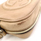 GUCCI Soho Disco Shoulder Bag, Leather, Brown, Crossbody, Tassel