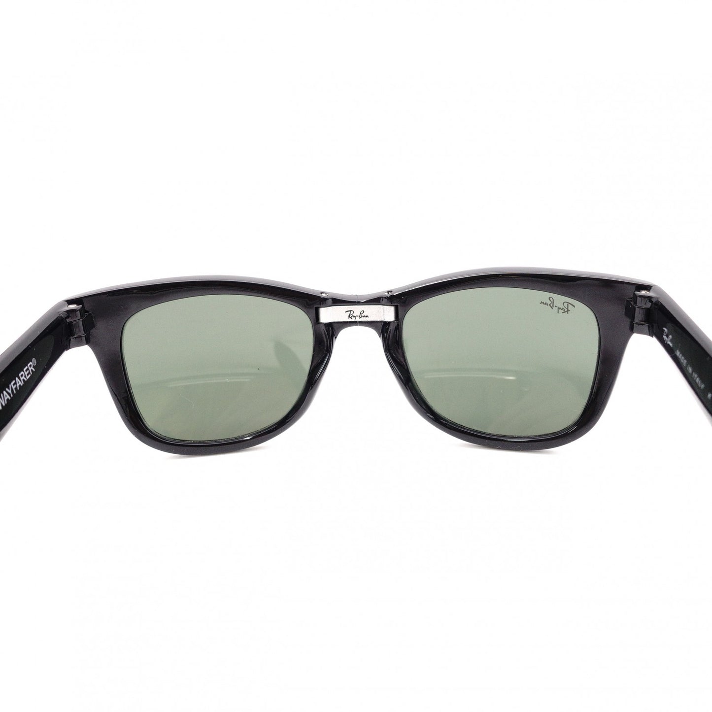 Ray-Ban Wayfarer Sunglasses, Plastic, Black