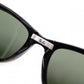 Ray-Ban Wayfarer Sunglasses, Plastic, Black